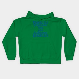 Perfectly Portioned Kids Hoodie